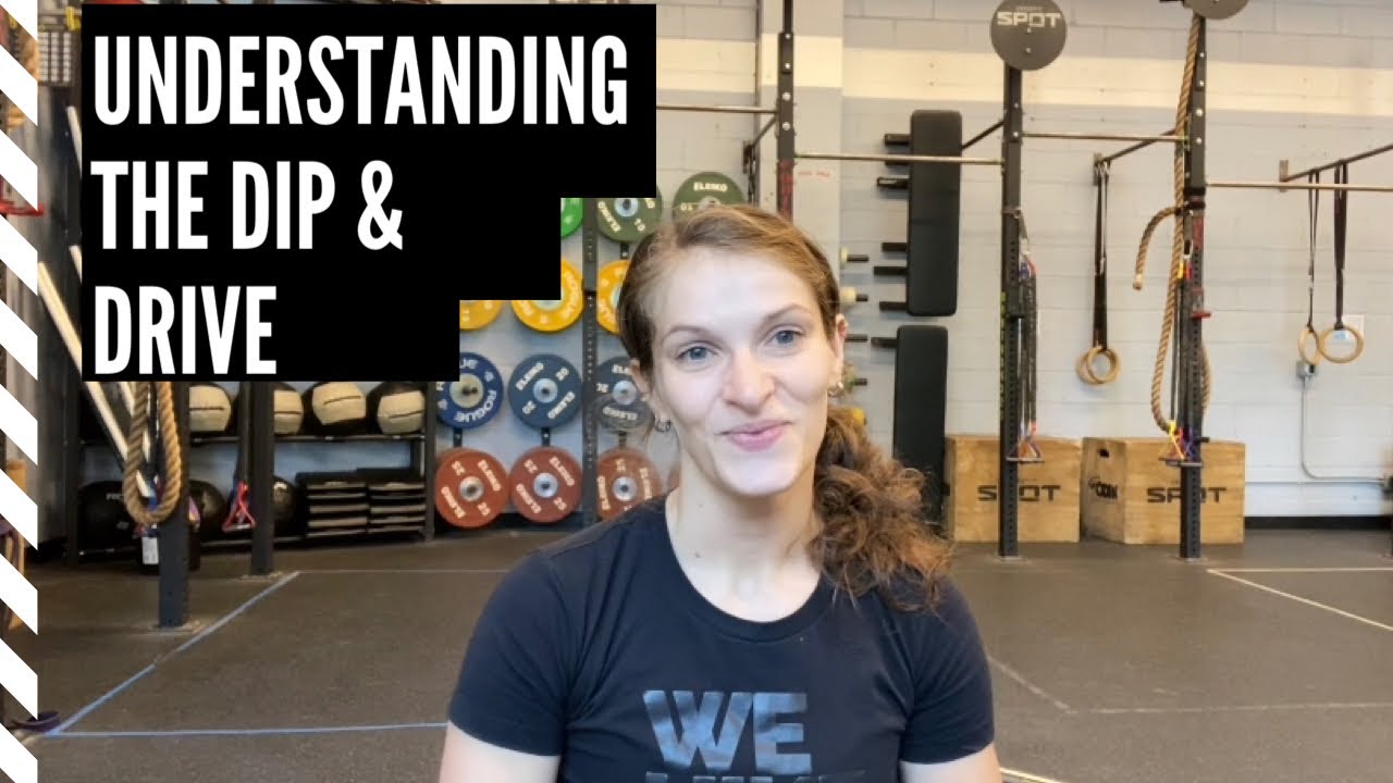 Understanding the Dip & Drive. How to use your legs in the SNATCH