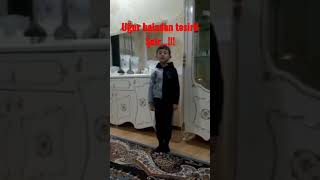 Uğur Balamizdan Təsirli Şeir & Şəhidin Var Azərbaycan