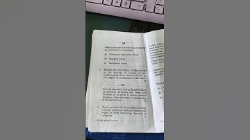 Question paper on criminology under guwahati university| LLM| criminology specialization #apexam #ac