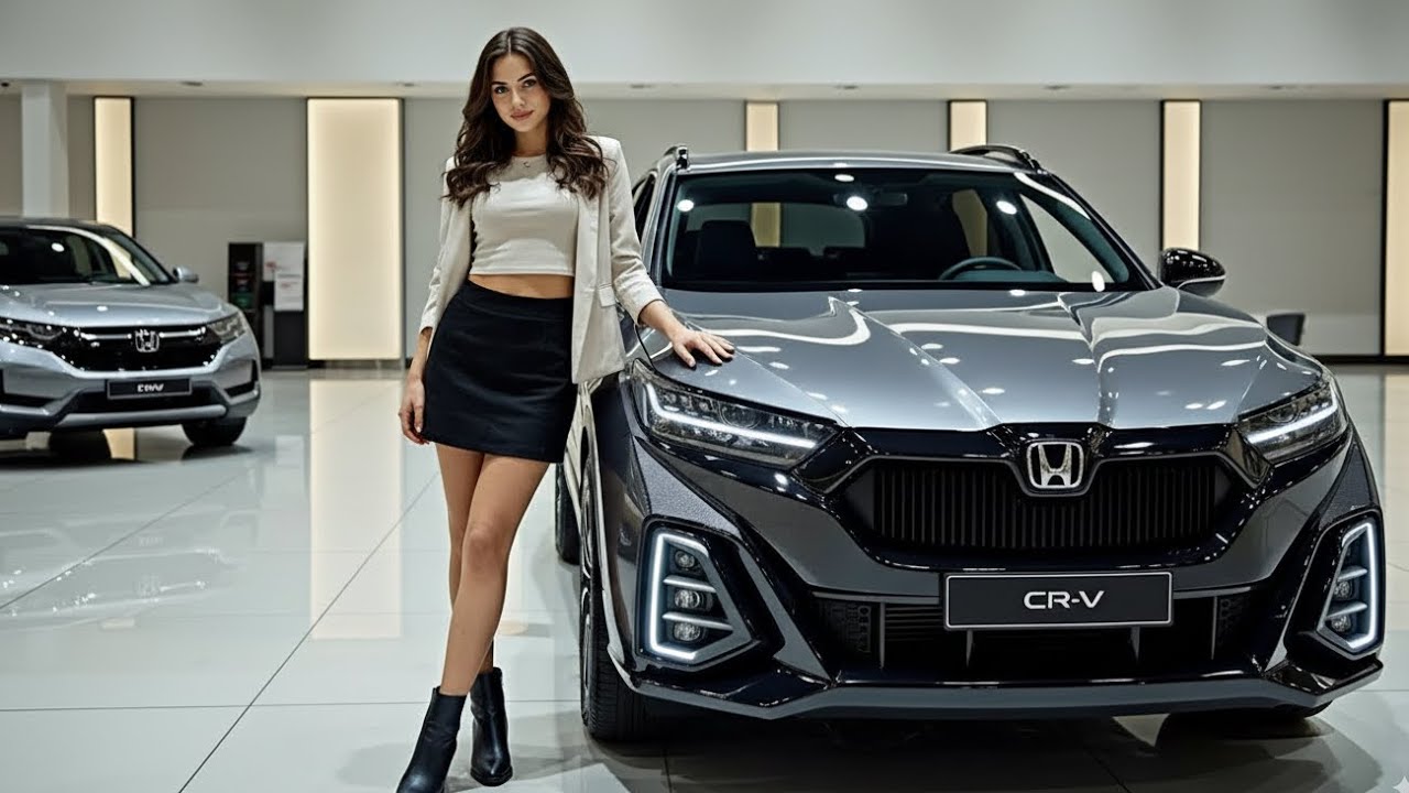 Honda CR-V 2026 – Das neue Hybrid-SUV mit modernem Design & smarter Technik!