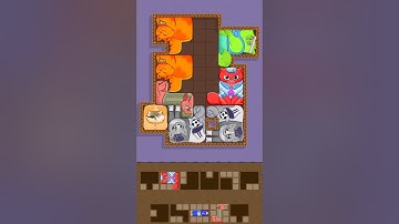 Puzzle Cats - level #109 Gameplay Walkthrough (iOS & Android) #funny #tutorial #yt #tutorial #puzzle