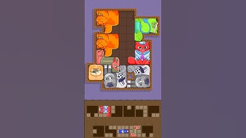 Puzzle Cats - level #109 Gameplay Walkthrough (iOS & Android) #funny #tutorial #yt #tutorial #puzzle