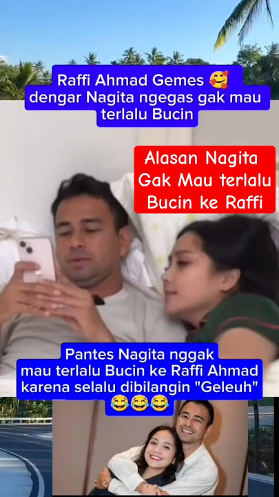 Nagita gak terlalu Bucin ke Raffi Ahmad 😱ternyata ini Alasannya🤔#shortvideo #newjeans #artissiantar