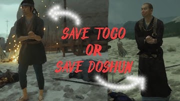 Hidden Impact of Saving Monk(Doshun) or Husband(Togo) | Ghost of Tsushima DLC Walkthrough | Lethal