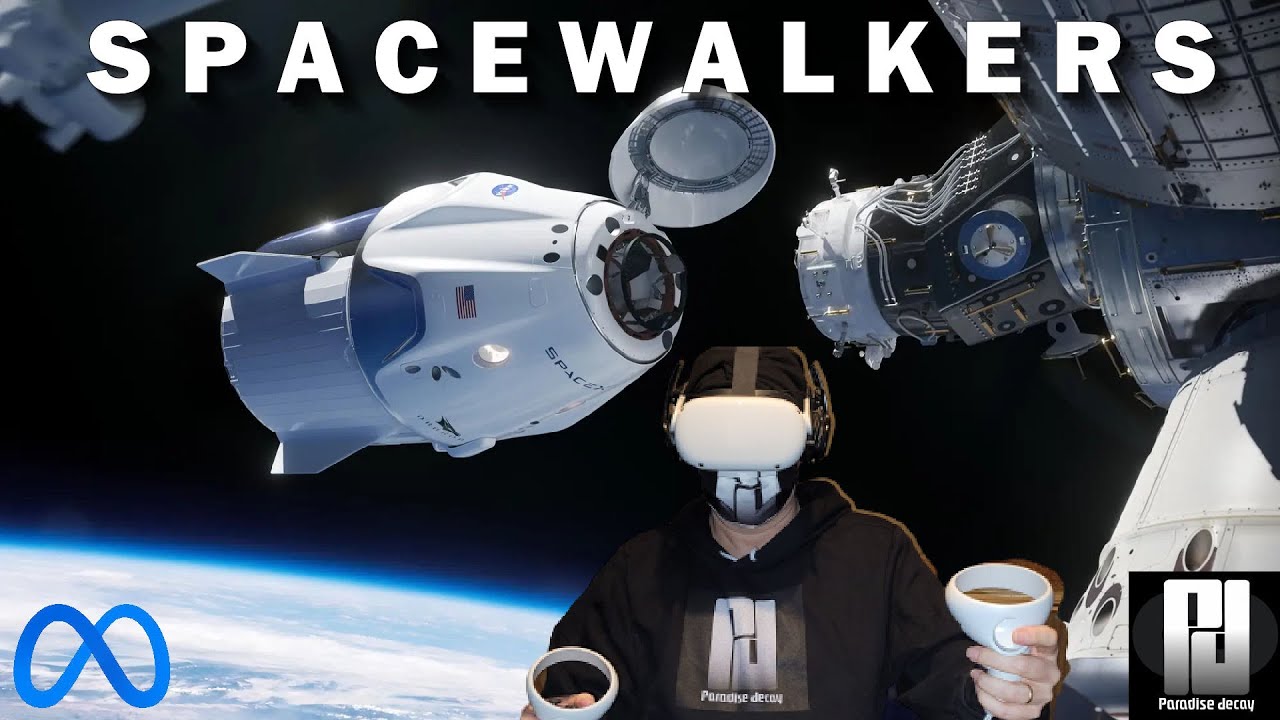 tolerance Hej hej Nøgle 4K] SPACEWALKERS is an INCREDIBLE FREE VR Experience! - Must try! // Quest  2 - YouTube