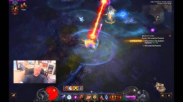 Diablo 3 Reaper of Souls Patch 2.05 level 70 Wizard arcane "Speed Farm" build on torment 2 bounties.