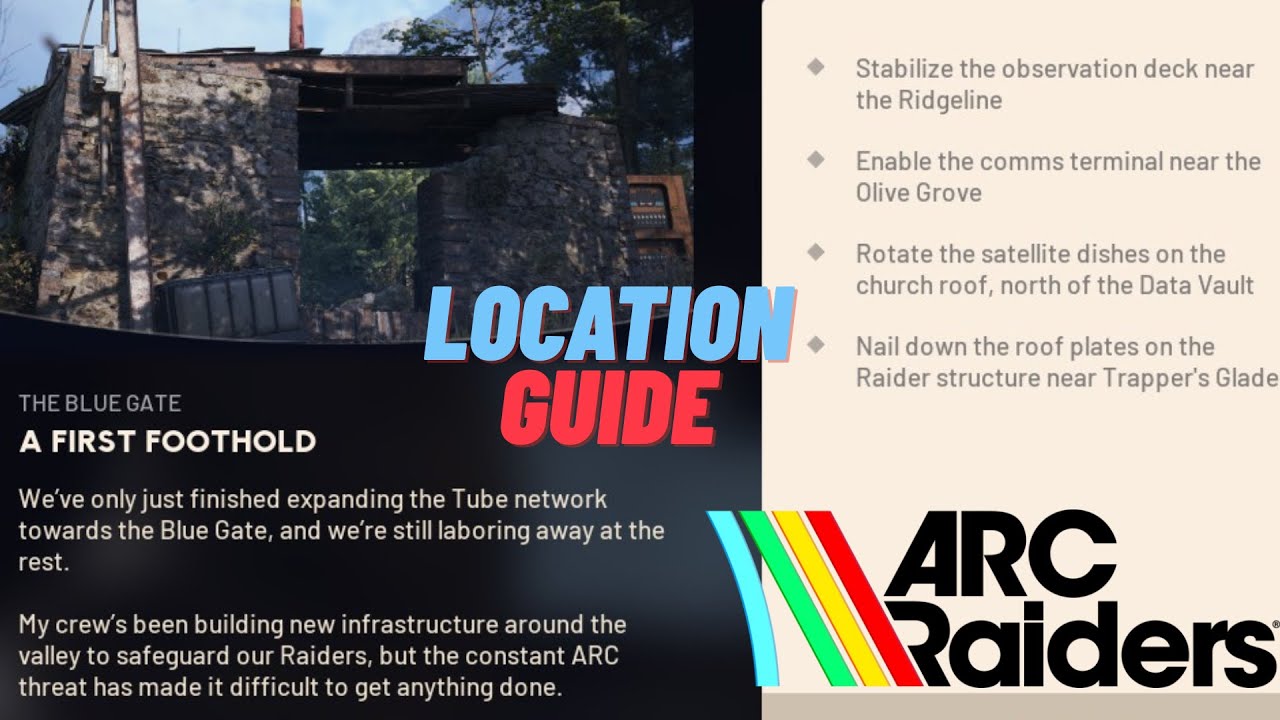 A First Foothold (Quick Guide) - Arc Raiders