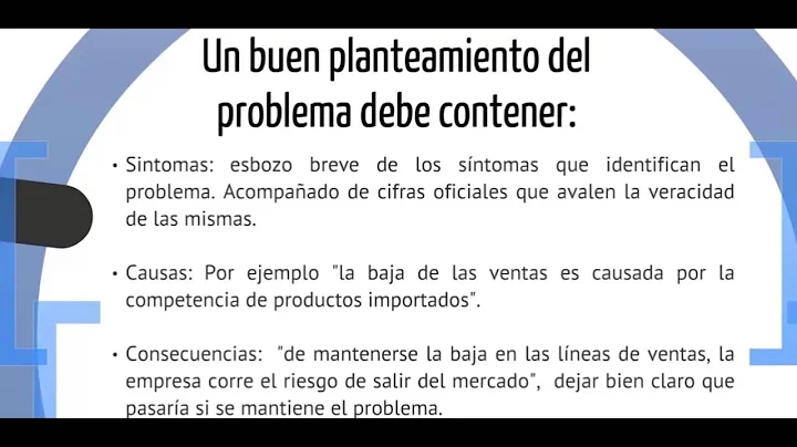 ¿Planteamiento del Problema? | Pasos Para Elaborar Proyecto