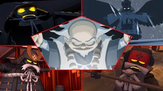 Mini Ninjas All Bosses ( Hack and Slash Adventure Game )