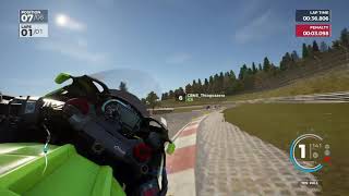 Ride 3 multiplayer race