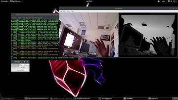 kinect + freenec ROS + rgbdViewer