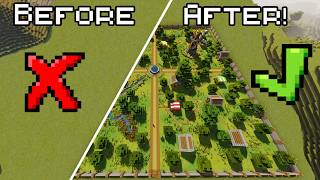 I Saved A Villager's World: Building The Best Survival Village Ever! screenshot 3