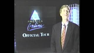 America Online/AOL ' Tour' Commercial 1995