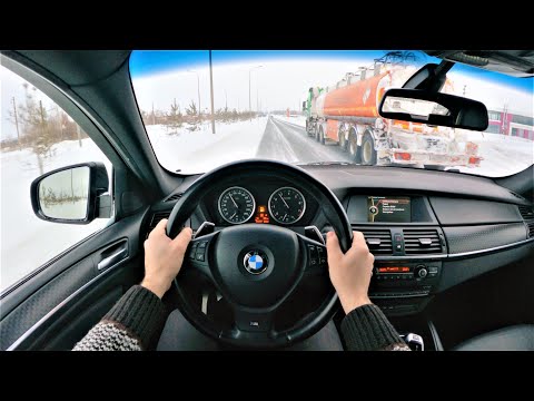 2013 BMW X6 - POV Test Drive