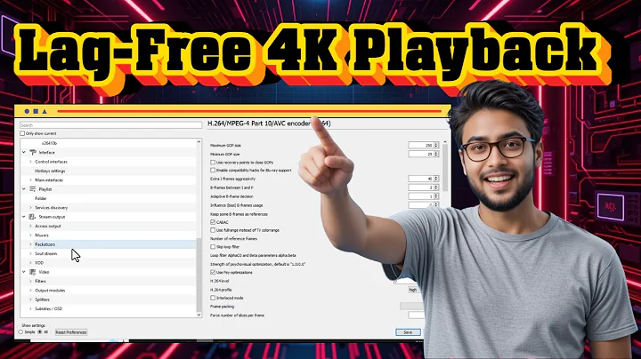 How To Play 4K Or 1080p Videos Without Lag In VLC Media Player