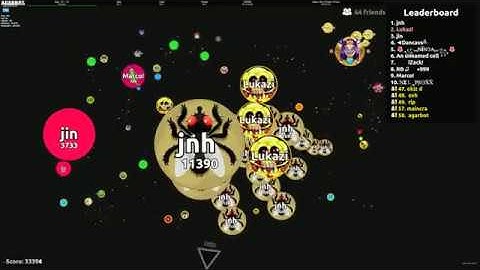 Agar.io - Splitrunning Compilation #1