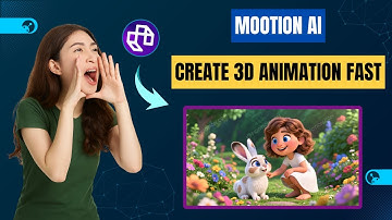Create Stunning 3D Animation Stories in Minutes Using Mootion AI!