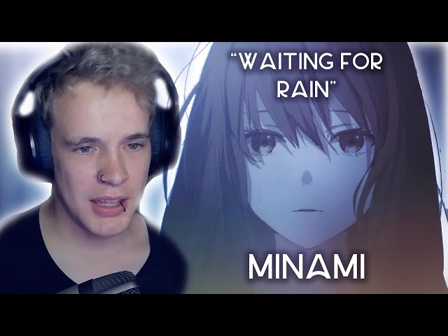 Metal vocalist's jaw-dropping reaction to Minami's 'Waiting for Rain' class=