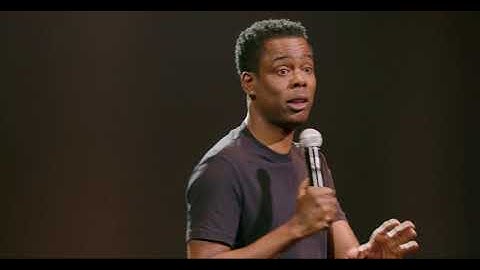 Chris Rock on how society doesn