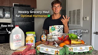 Weekly Grocery Haul for Optimal Hormones