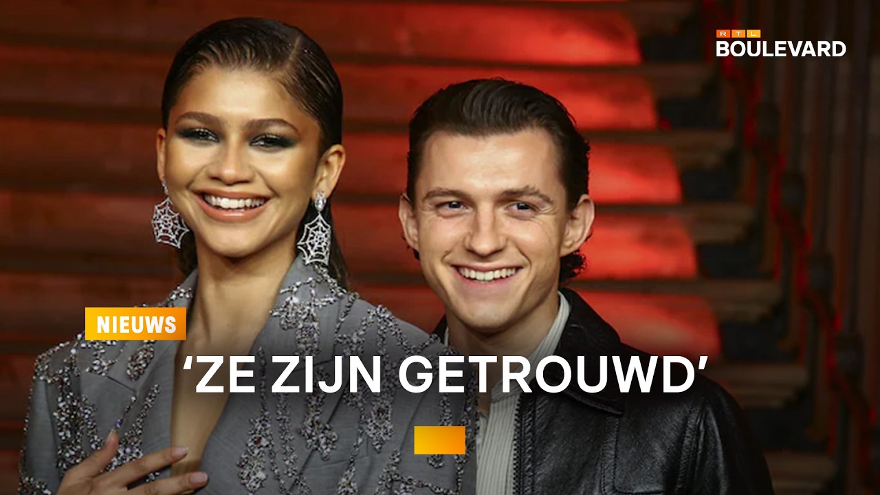 Stylist verklapt: Zendaya en Tom Holland in huwelijksbootje gestapt | RTL Boulevard