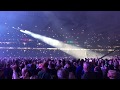 It's a beautiful day - U2 live Dublin Croke Park 22.07.2017