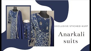 GIVEAWAY || Anarkali Kutri Set || Ethnic Party wear || Beautiful Salwars 2020 screenshot 5