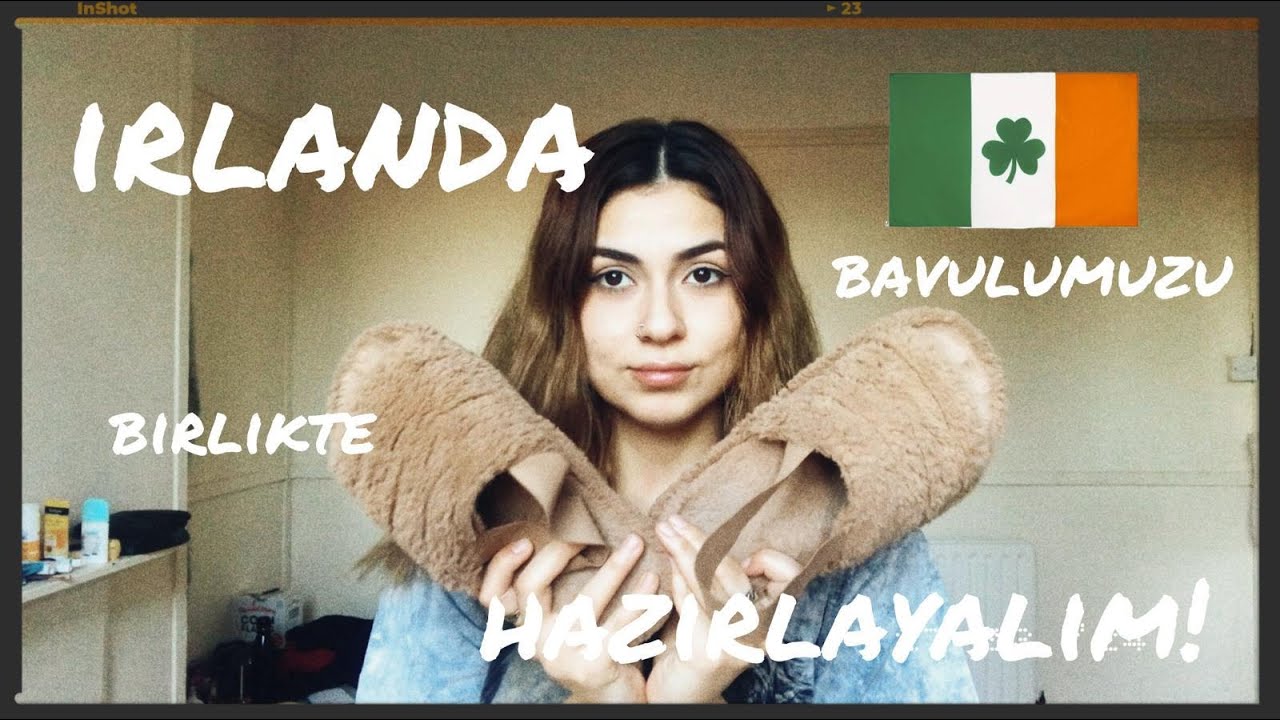 İrlanda bavulunuzda neler olmalı?