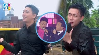 黃宗澤大陸真人騷扮四大天王被滅聲