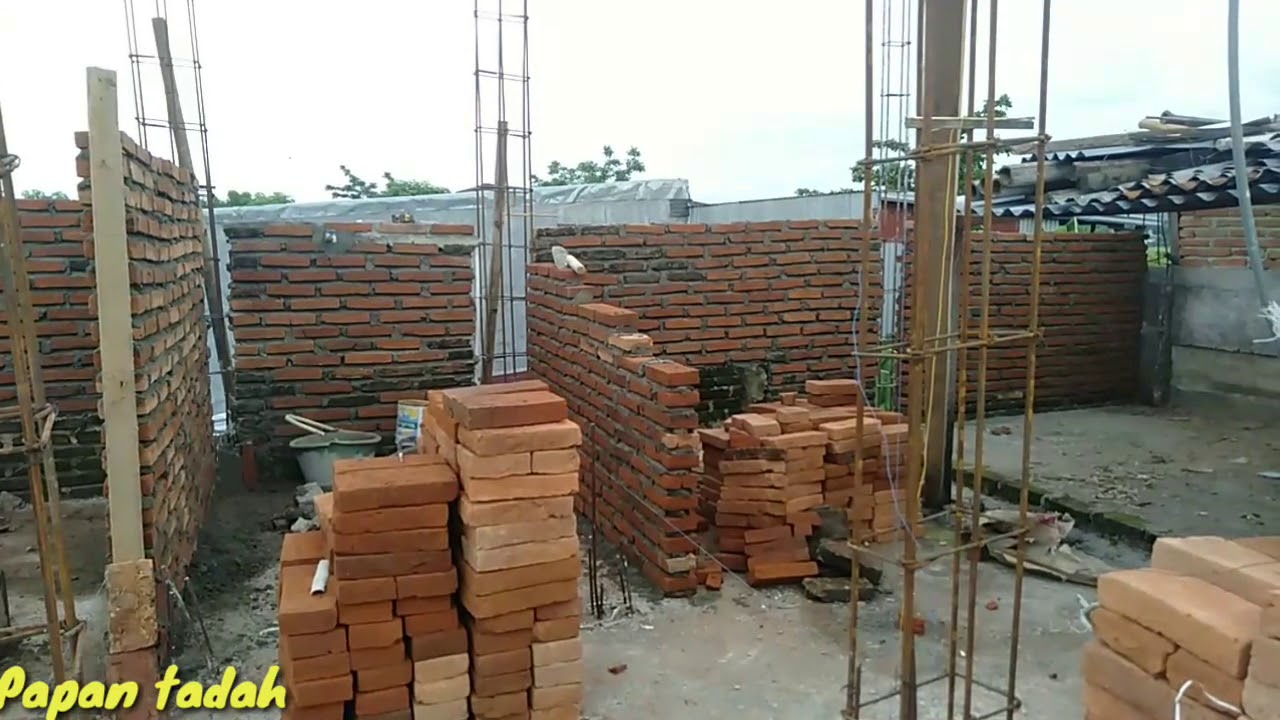  proses  Pembuatan  Rumah Dua lantai  YouTube