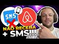 Como PARAR de RECEBER SMS do AIRBNB no TELEFONE