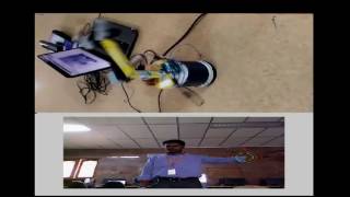 Gesture Controlled Robotic ARM using Kinect and MATLAB: Source Code