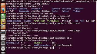 Lecture-05 Shell Scripting and Vi editor part 4 in Hindi