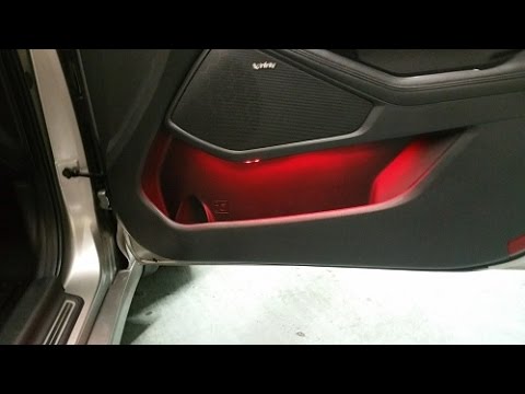 Optima Door LED light - YouTube