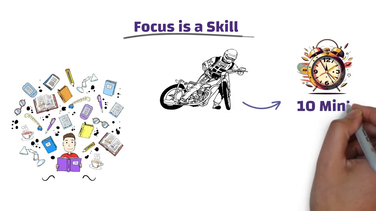 Focus  White Board Animation Portfolio