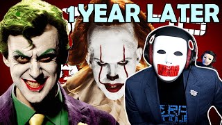 The Joker vs Pennywise. Epic Rap Battles Of History (Reaction [Reaction])