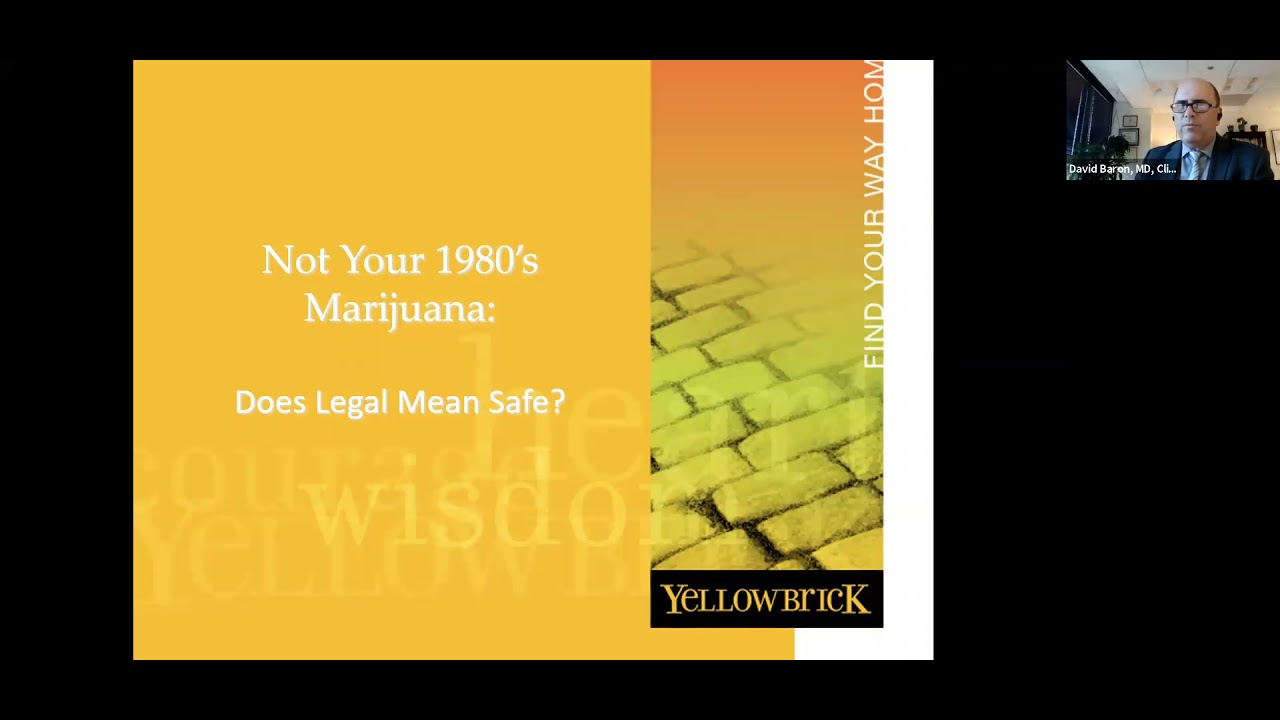 Not Your 1980's Marijuana | Educational Webinar Series on Addiction and Recovery By Hired Power