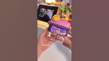 BÌNH NƯỚC 2 NGĂN DÀNH CHO HỌC SINH #shorts #shopee #trending #cretiktok
