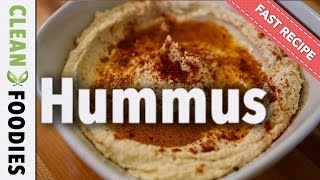 Hummus (Home Made) - Fast Recipe