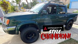 Nissan Frontier on a set of American Elite Wheels!