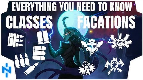 EVERYTHING you NEED TO KNOW about classes and factions | BULLET ECHO