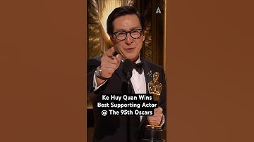 Ke Huy Quan Wins Best Supporting Actor for 