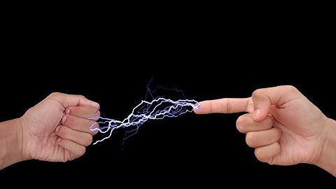 Hoe je je vrienden een schok geeft met statische elektriciteit