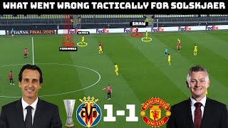 Tactical Analysis : Manchester United 1 - 1 Villareal (a.e.t.) | How Unai Emery Beat Solskjaer |