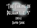 Capture de la vidéo The Taking Of Pelham (1974) David Shire