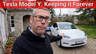 Decision made  my Tesla is a keeper. What challenges are there in longterm EV ownership?