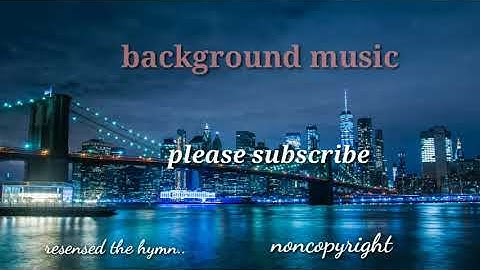 resensed the hymn.