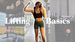how to start weightlifting as a woman | beginner's guide to weightlifting