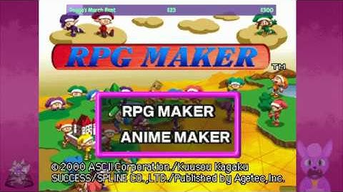 Games from my Puppyhood: RPG Maker (PS1) Part 1