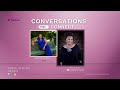 CONVERSATIONS THAT CONNECT presents Colette R. Harrell